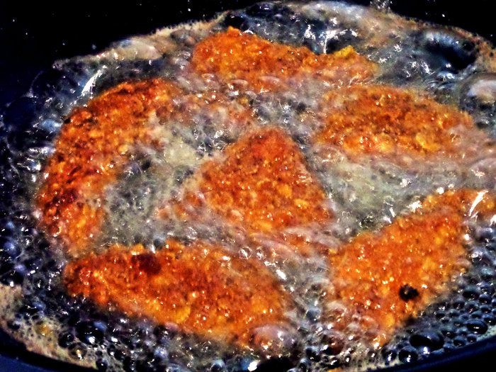 Курица в кукурузной панировке