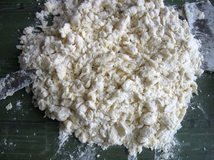 Рубленое тесто (Pâte Brisee) 