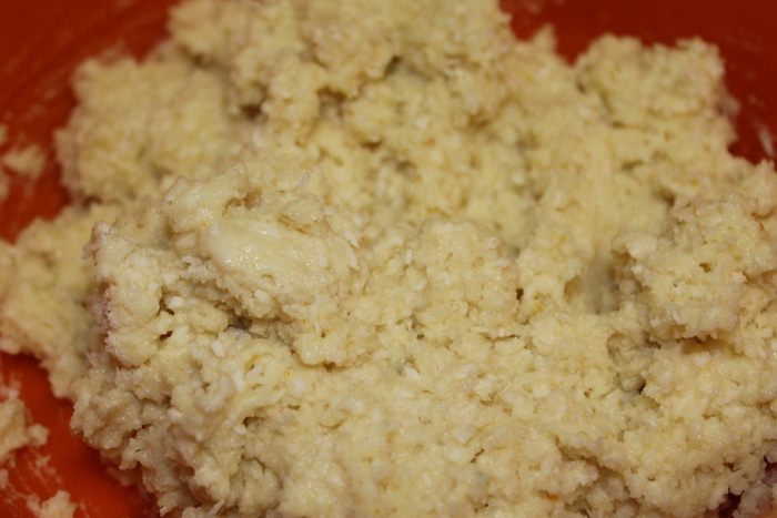 Апельсиново-кокосовые кексы