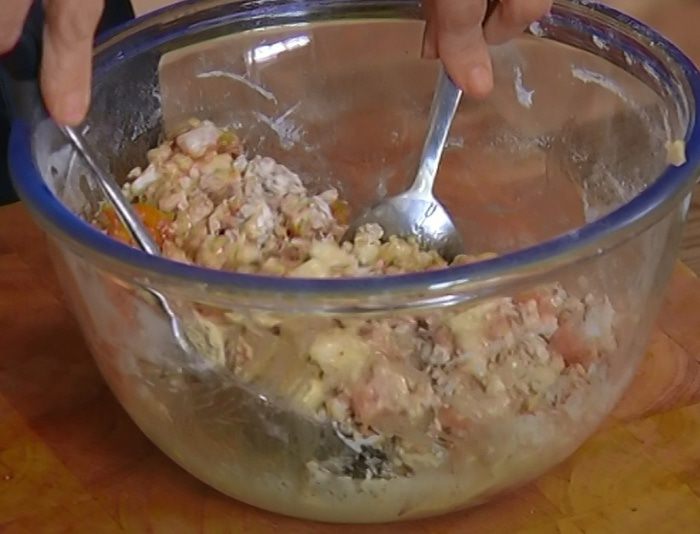 Маффины с бананом и курагой 