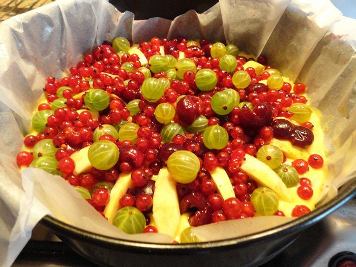 Пирог &amp;quot;Ягодка&amp;quot;