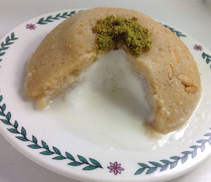Халва из манки (İrmik Helvası)