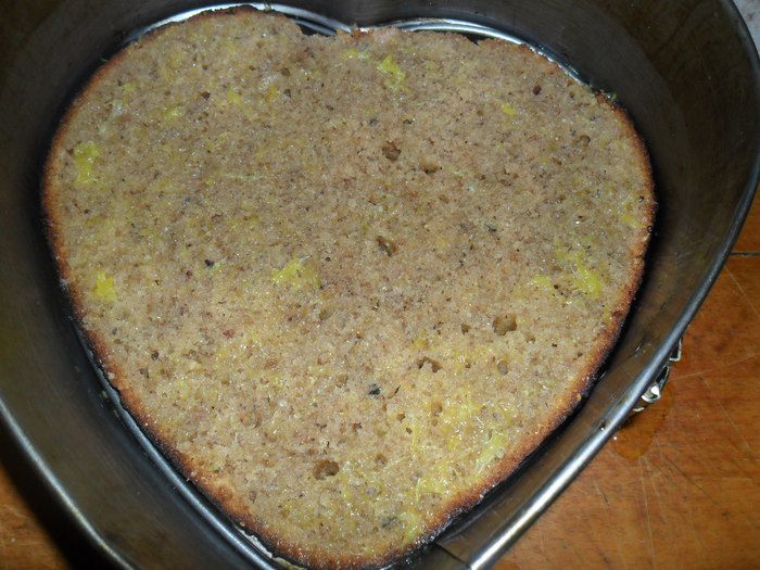 Гречневый торт с творогом 