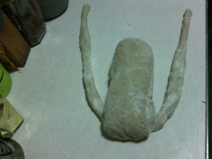 Ржаной хлеб на пшеничной опаре