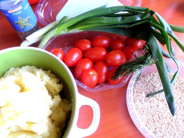 Картофельные бомбочки (и в пост и в праздник)