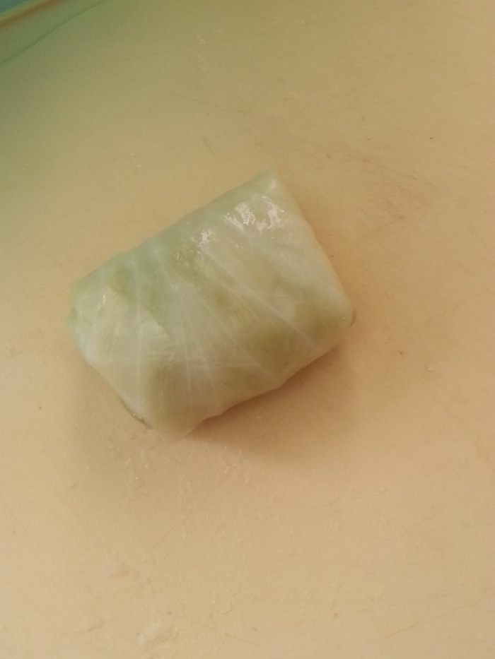 Обычные голубцы + хороший способ подготовки капустных листьев