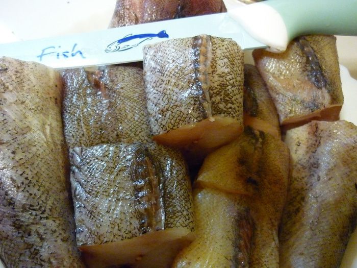 Ароматный минтай