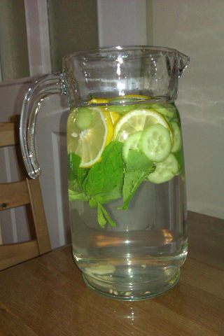Коктейль &amp;quot;Sassy Water&amp;quot;