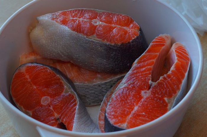 Форель в духовке 