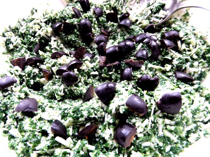 Шпинатно-сырные равиоли