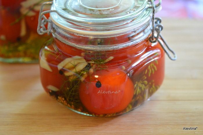 Маринованные томаты