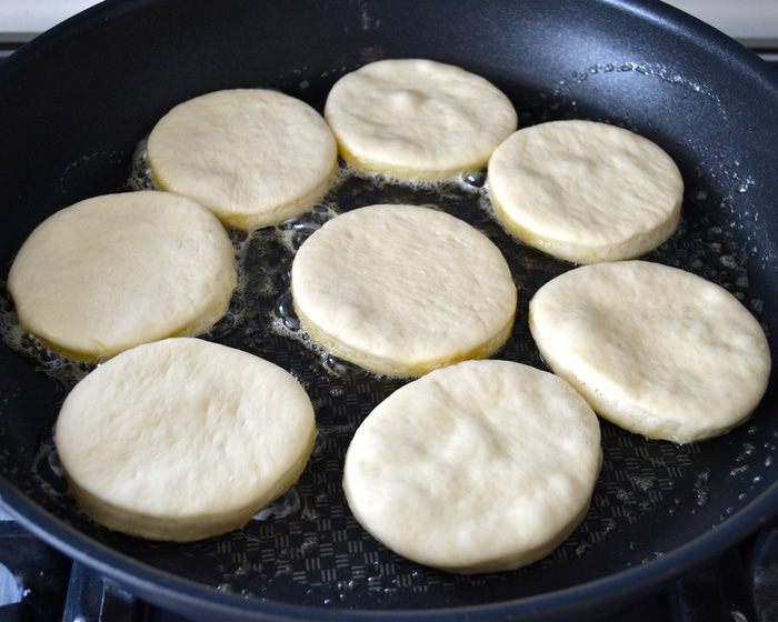 Тиджелле - пышки по-итальянски (Tigelle)