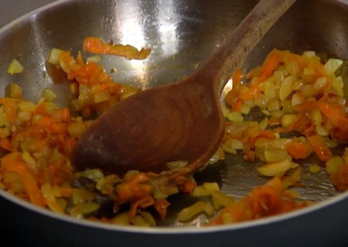 Куриный супчик с перловкой