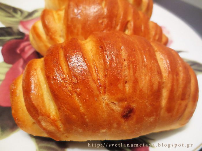 Пирожки с картофельной начинкой разной формы