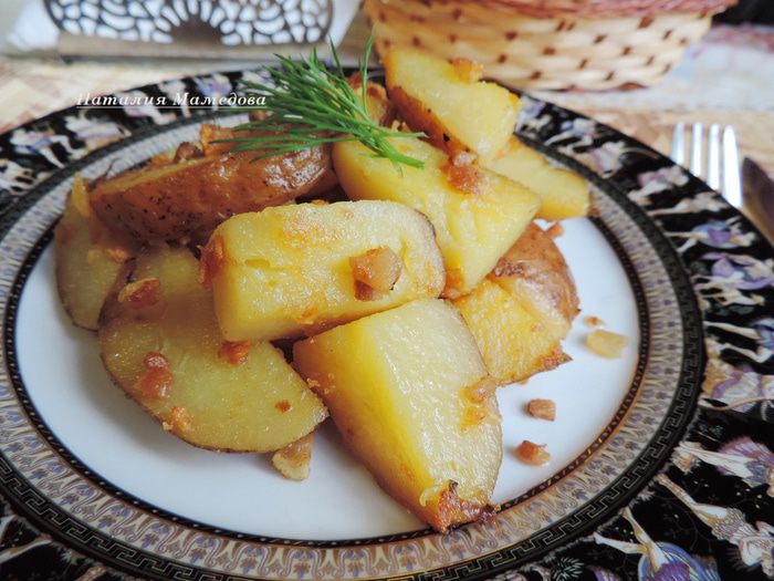 Картошка по-крестьянски