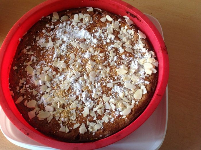 Запеканка творожная с абрикосами