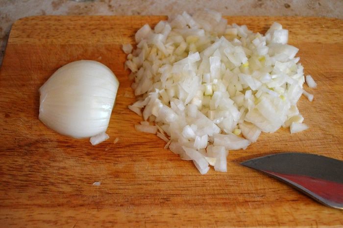 Куриная грудка под овощной шубкой