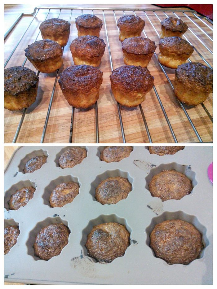 Мини Каннеле Бордоле (Mini Cannelés Bordelais) 