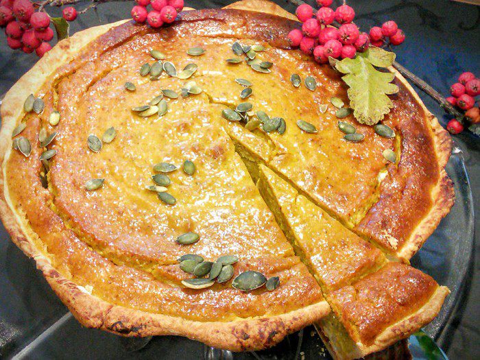Тыквенный пай ( Pumpkin Pie) 