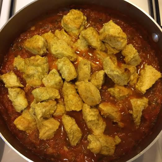 Chicken Tikka Masala (Тикка-масала)