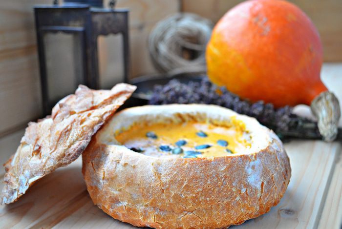 Итальянский тыквенный суп