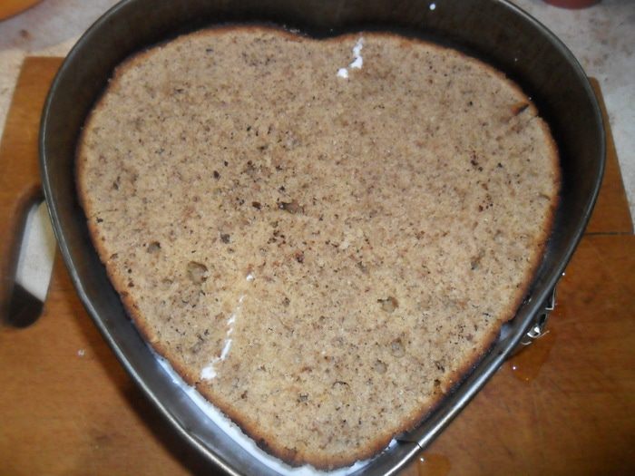 Гречневый торт с творогом 