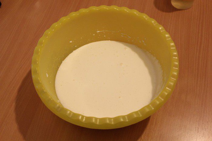 Новогодний кекс с консервированными мандаринами