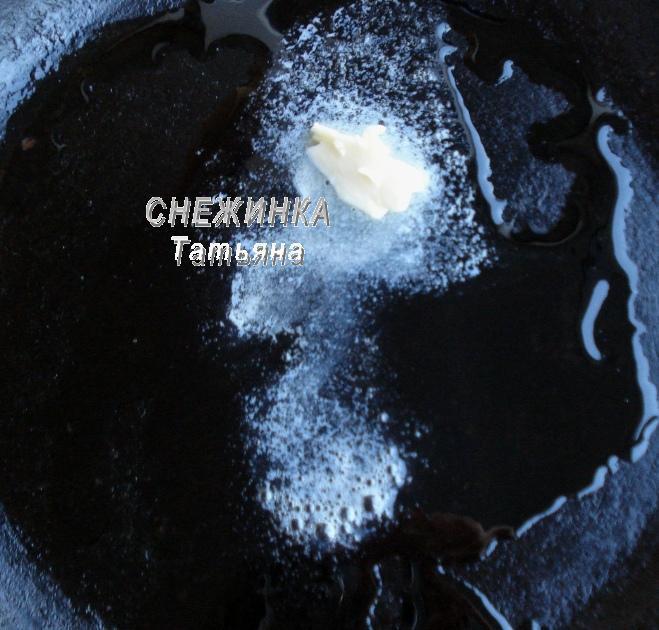 Заварные лепешки с сыром и зеленью
