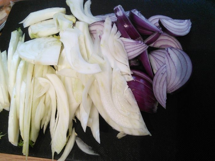 Буйабес с курицей «Bouillabaisse de poulet»