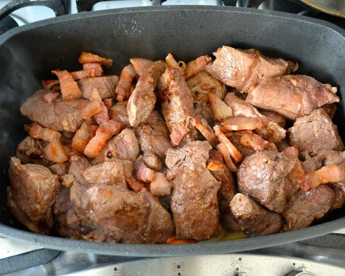 Бёф бургиньон (bœuf bourguignon)