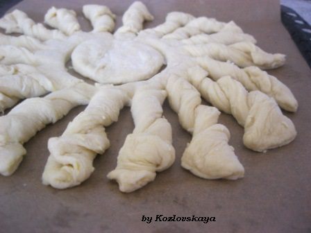 Цитрусовые булочки &amp;quot;Подсолнух&amp;quot;