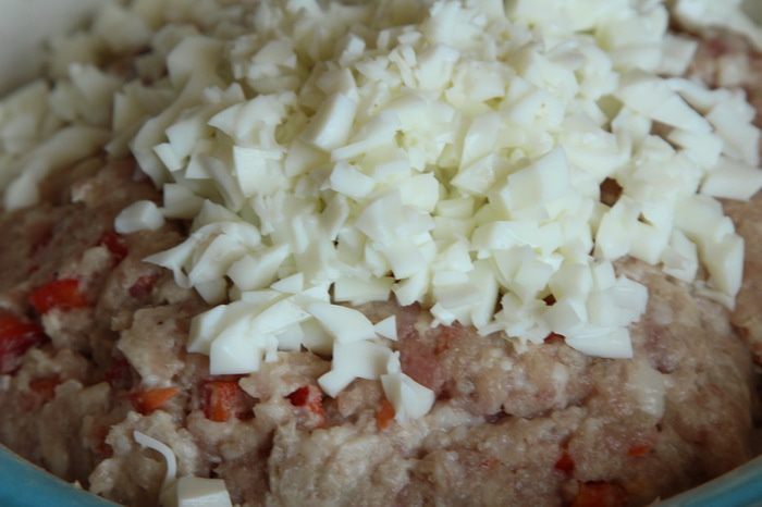 Каннеллони под сливочно-яичным соусом