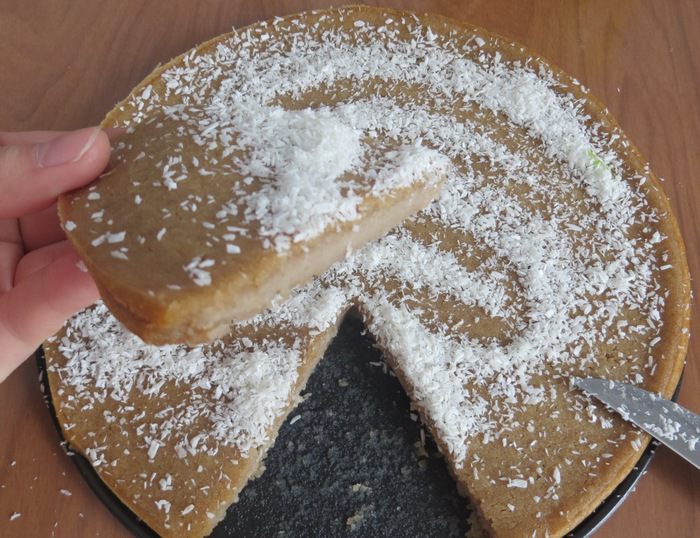 Любимый десерт с гречневой мукой