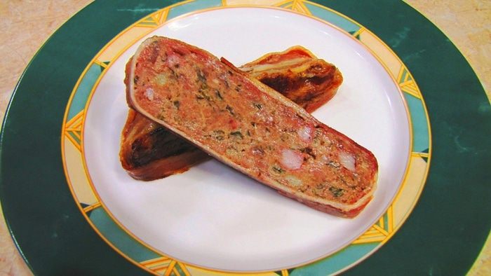 Мясной рулет - богатейший вкусовой букет