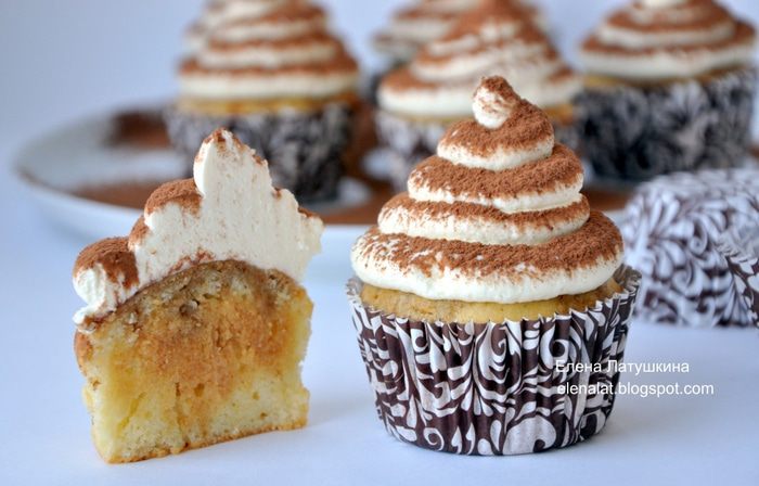 Кексы &amp;quot;Тирамису&amp;quot;