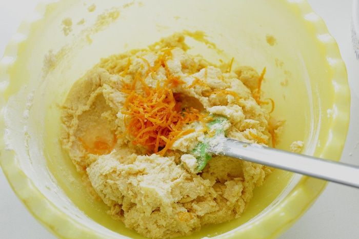 Кукурузно-миндальный пирог