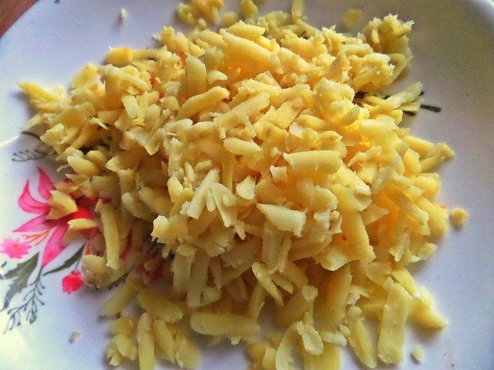 Слойки с картошкой и лососем