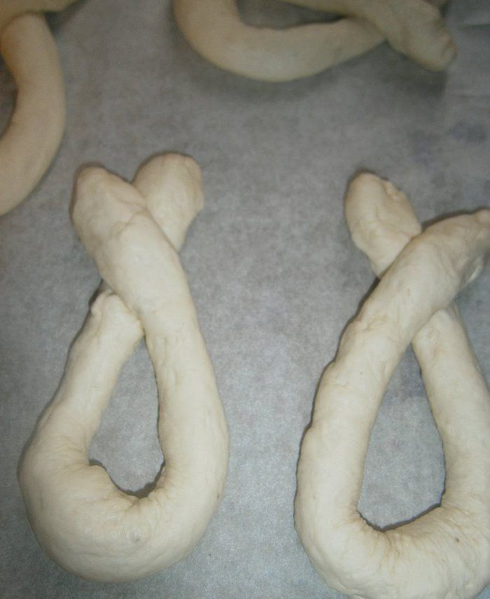 Египетский хлеб-бублик