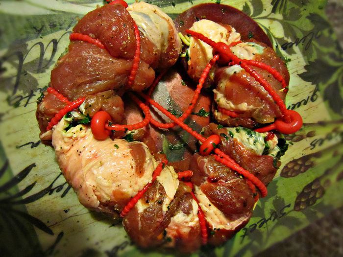 Рулет из свинины &amp;quot;Краски Италии&amp;quot;