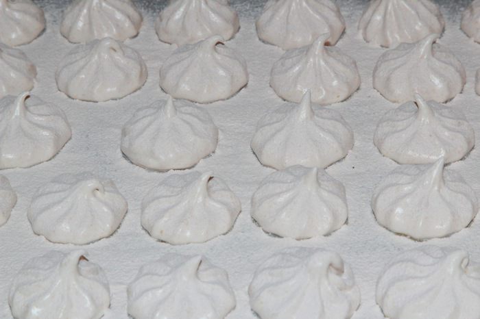 Карамелизированный сахар и зефир