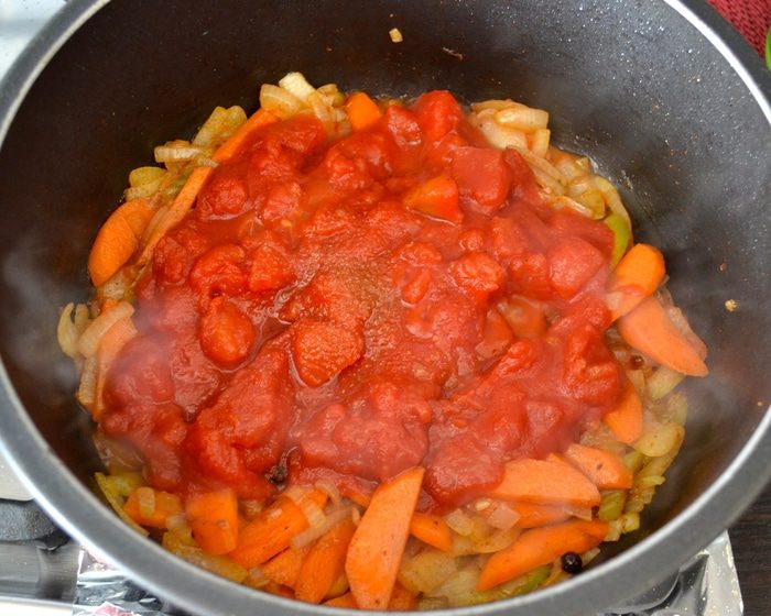 Суп из бычьего хвоста