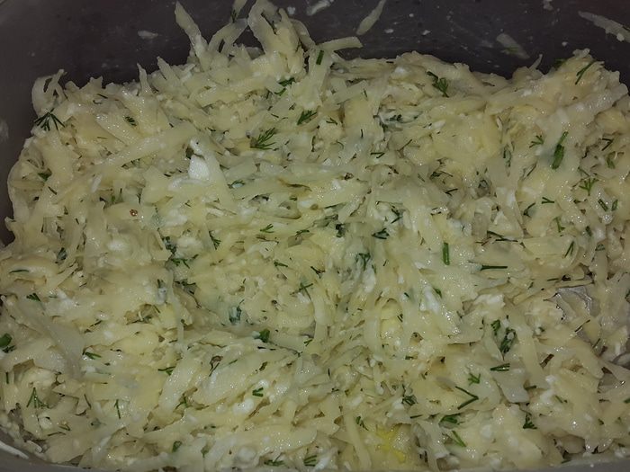 Рёшти с сыром