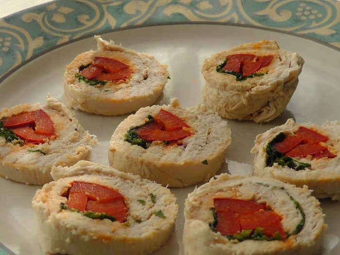 Рулетики &amp;quot;Без холестерина&amp;quot;