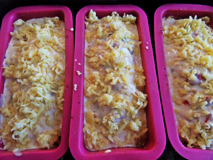 Мини-мясные буханки с сюрпризом