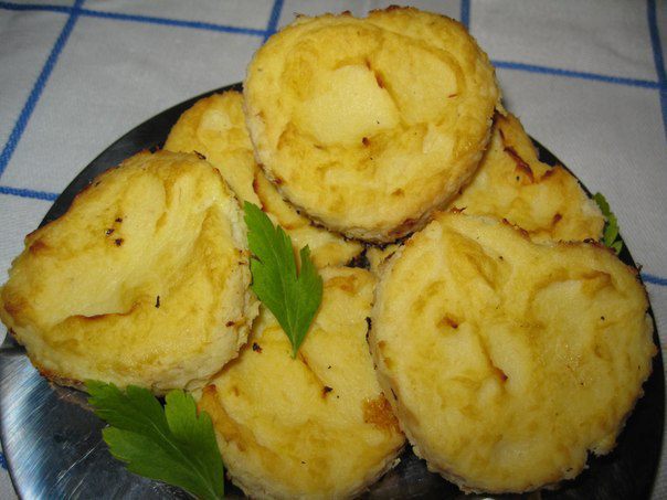 Крокеты из цветной капусты