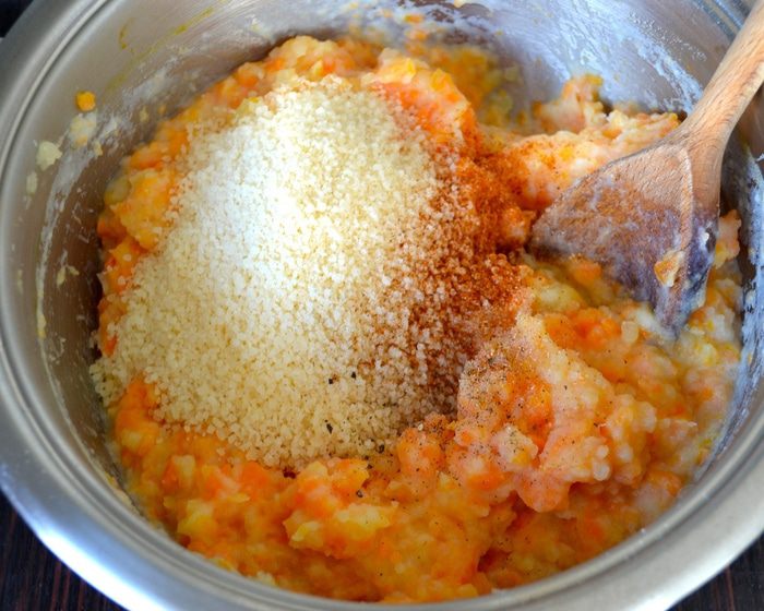 Запеканка Пармантье с морковью (Hachis parmentier)