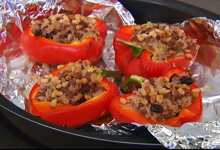 Фаршированный перец