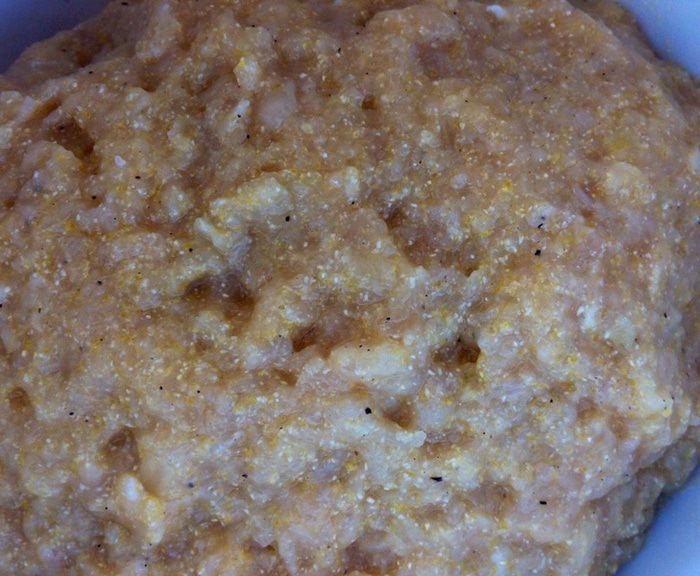 Суп с красной чечевицей и куриными фрикадельками