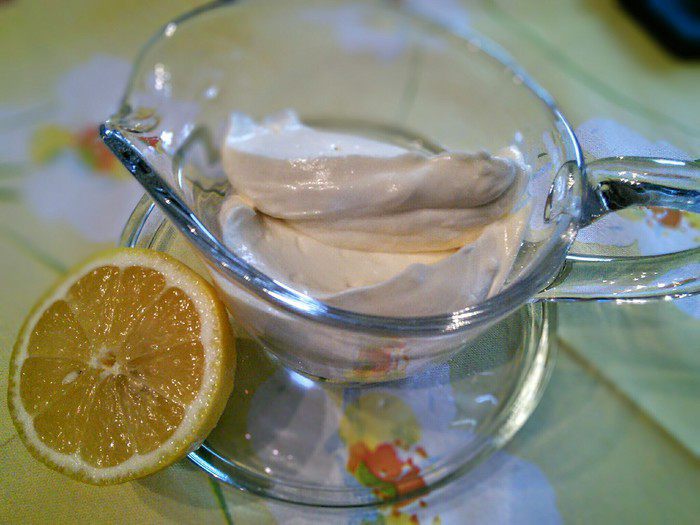 Майонез на молоке и соус «Ремулад» 