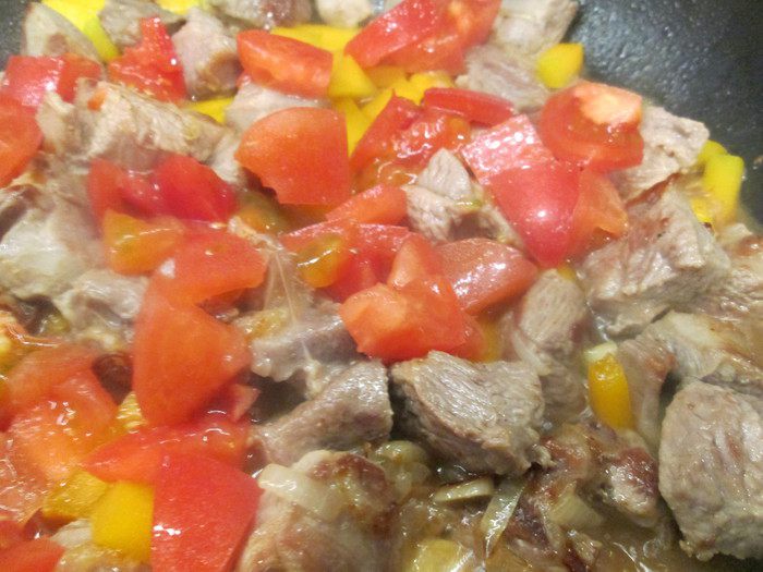 Тыквенное карри с индейкой
